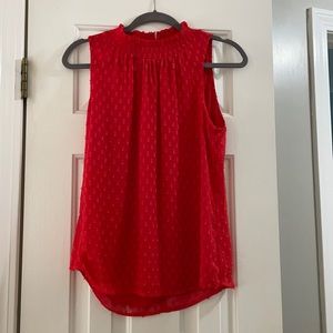 Daniel Rainn Smocked Blouse